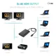 i-tec C31DUAL4KHDMI USB-C zu Dual HDMI Port Videoadapter 4K Ultra HD