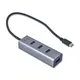 i-tec USB-C HUB 4 port USB 3.0 Metall