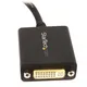 StarTech DP2DVI2 DisplayPort Passiver Adapter schwarz