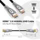 Club3D CAC-2312 Premium High Speed HDMI 2.0 UHD 4K 60Hz 5.00 m schwarz