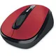 Microsoft Wireless Mobile Mouse 3500 Rot