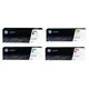 HP 410A Original Toner Multipack (BK, C, M, Y)
