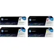 HP 125A Original Toner Multipack (BK, C, M, Y)