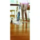 BISSELL 1977N Vac & Steam Titanium 2-in-1 Dampfreiniger blau