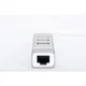 DIGITUS USB2.0 3-Port HUB & Fast Ethernet LAN-Adapter mit Typ-C Anschluss