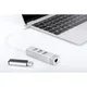DIGITUS USB2.0 3-Port HUB & Fast Ethernet LAN-Adapter mit Typ-C Anschluss