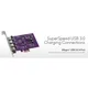 Sonnet Allegro 4-Port USB 3.0 PCI-Express Adapter MAC/PC