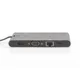 Digitus DA-70865 Universal Travel Docking Station Docking Station USB Typ-C