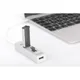 Digitus DA-70243 OTG USB 2.0 Type-C 3-Port Hub hub mit kartenleser