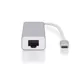 DIGITUS USB Typ C 3.0 Hub mit Gigabit Ethernet