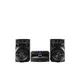 Panasonic SC-UX104 CD-Mini HiFi System DAB+ Bluetooth schwarz