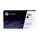 HP CF226A / 26A Original Toner Schwarz für ca. 3.100 Seiten schwarz