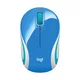 Logitech Wireless Mouse M187 brave blue