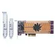 QNAP QM2 Card QM2-4P-384A Quad-M.2-2280-PCIe-SSD Erweiterungskarte
