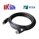 Club3D CAC-1060 DisplayPort 1.4 HBR3 8K (DSC) Kabel 3.00 m schwarz