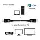 Club3D CAC-1060 DisplayPort 1.4 HBR3 8K (DSC) Kabel 3.00 m schwarz