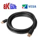 Club3D CAC-1069B DisplayPort 1.4 HBR3 8K 4.0 m schwarz