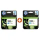 HP 935XL Original Druckerpatrone Cyan C2P24AE (2 Stk)