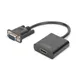 Digitus DA-70473 VGA - HDMI Konverter schwarz