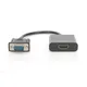 Digitus DA-70473 VGA - HDMI Konverter schwarz