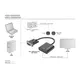 Digitus DA-70473 VGA - HDMI Konverter schwarz