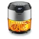 Tefal EY401D Easy Fry Deluxe edelstahl/schwarz