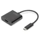 Digitus DA-70852 USB 3.1 Adapter schwarz