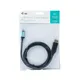 i-tec C31CBLDP60HZ USB-C Displayport-Kabel 1.50 m schwarz