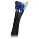 LogiLink Kabelschlauch flexibel 1.8m schwarz (5.69 € / Meter)