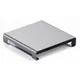 Satechi Aluminum Monitor Stand Hub für iMac space gray