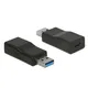 Delock 65696 USB-C Konverter schwarz