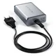 Satechi 75W Dual USB-C PD Travel Charger Space Grey