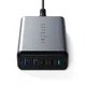 Satechi 75W Dual USB-C PD Travel Charger Space Grey