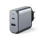 Satechi 30W Dual-Port Wall Charger Space Grey