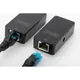 Digitus DA-70141 USB-Extender USB2.0 A-Stecker + RJ45 auf USB2.0 A-Buchse + RJ45, bis 50m