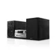 Panasonic SC-PMX94EGS Micro-HiFi-System DAB+ silber