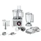 Bosch MC812S814 Küchenmaschine Foodprocessor weiß / edelstahl