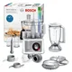 Bosch MC812S814 Küchenmaschine Foodprocessor weiß / edelstahl