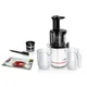 Bosch MESM500W Entsafter Slow Juicer weiß/schwarz