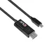 Club3D CAC-1557 USB Typ C auf DP 1.4 8K60Hz Bidirektional 1.00 m schwarz
