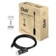 Club3D CAC-1557 USB Typ C auf DP 1.4 8K60Hz Bidirektional 1.00 m schwarz