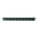 DIGITUS DN-95410 Rack-Steckdosenleiste 2m Zuleitung IEC C14 Stecker