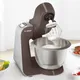 Bosch MUM58A20 Küchenmaschine grau / silber