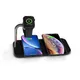 Zens Aluminium Dual Wireless Charger + Watch 10W Qi schwarz ZEDC05B/00