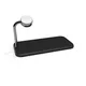 Zens Aluminium Dual Wireless Charger + Watch 10W Qi schwarz ZEDC05B/00