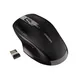 CHERRY MW 2310 2.0 Funk, schwarz