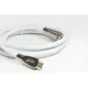 Python HDMI 2.0 Kabel 1m Ethernet 4K*2K UHD vergoldet OFC weiß