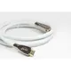 Python HDMI 2.0 Kabel 2m Ethernet 4K*2K UHD vergoldet OFC weiß