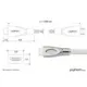 Python HDMI 2.0 Kabel 10m Ethernet 4K*2K UHD AKTIV vergoldet OFC weiß