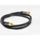 Good Connections Antennenkabel SmartFLEX 5m IEC St. abgew. zu Koax  Bu. schwarz